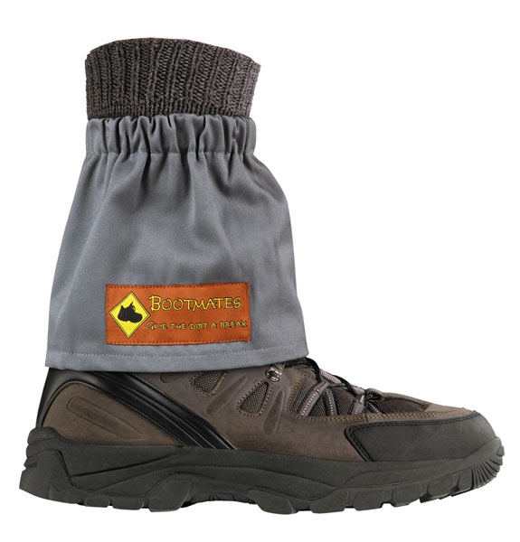 Gaiters - Gray. Uses - Gardening